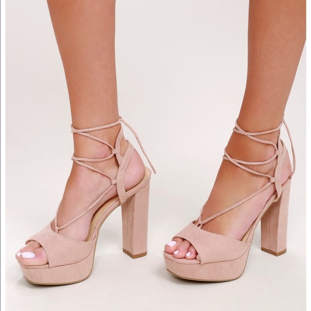 Nude Heels